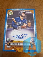 2022 Topps Gypsy Queen Gypsy Queen Auto Indigo 122/150 Abraham Toro #GQA-AT Auto